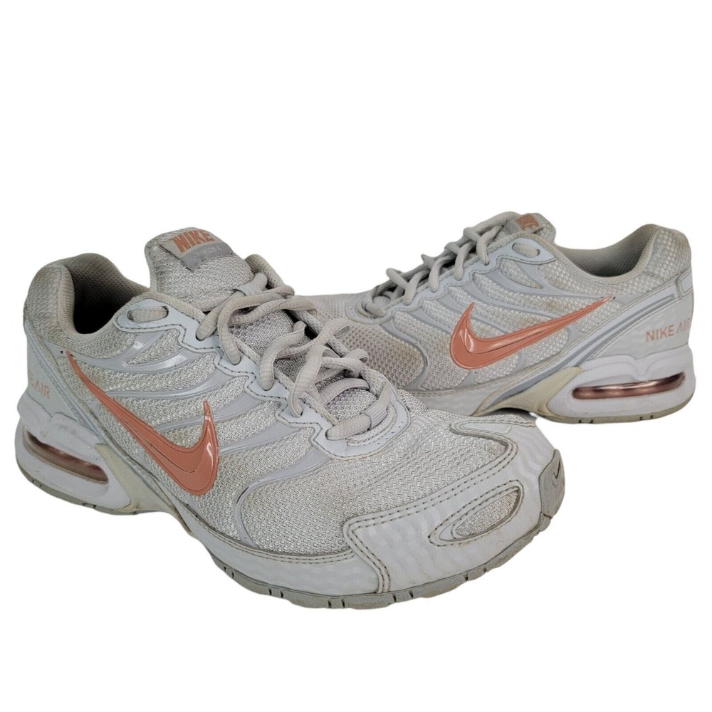 Nike Air Max Torch 4 Women's‎ Size 8.5 Pink Rose Gold Athletic Shoes 343851-008